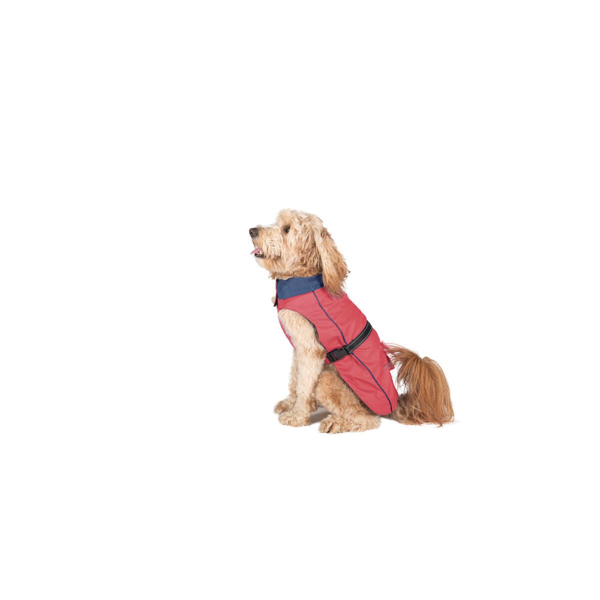 KALINDRA | BB. Dog raincoat Dog Gone Smart Coral 30 cm