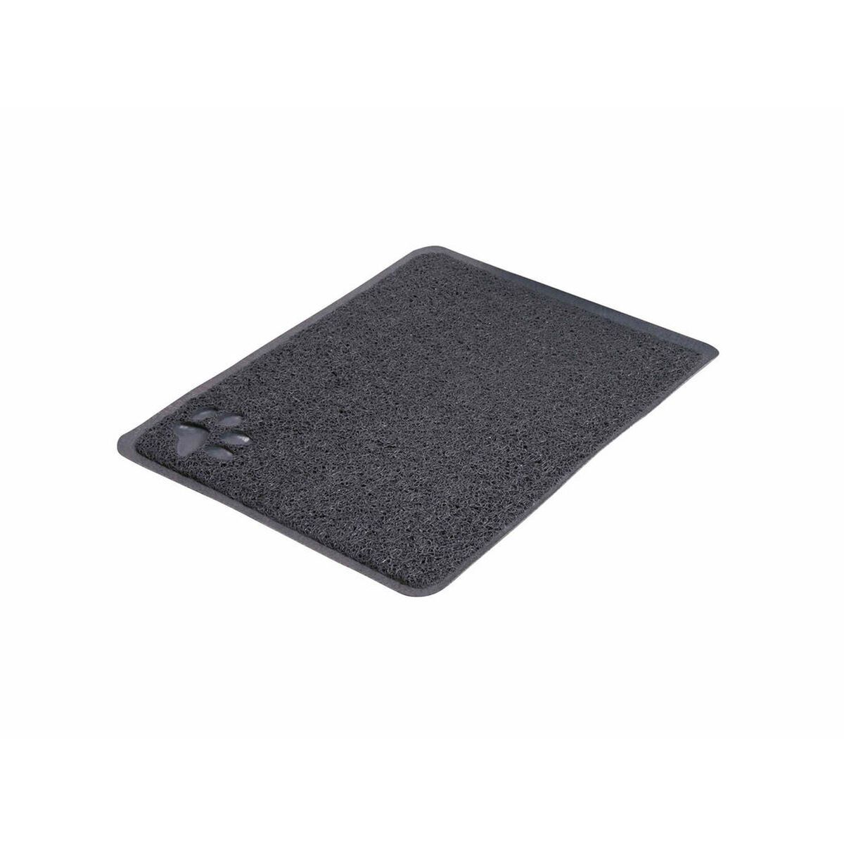 KALINDRA | BB. Cat Litter Tray Mat Trixie Anthracite PVC 37 × 45 cm