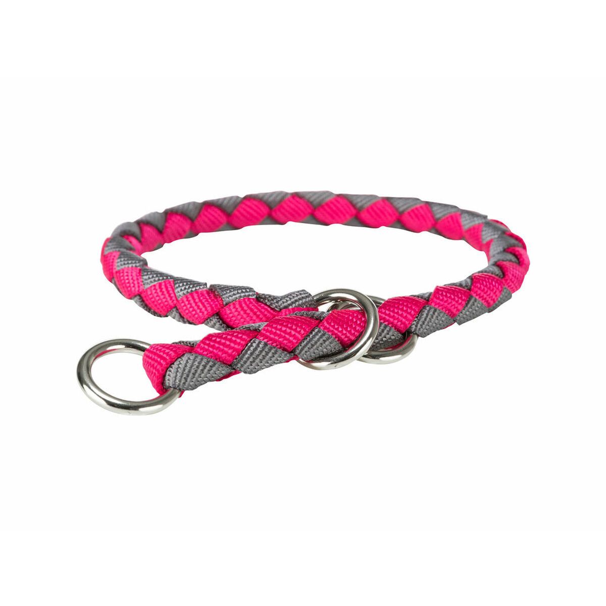 KALINDRA | BB. Training collar Trixie Cavo Graphite Fuchsia 47-55 cm