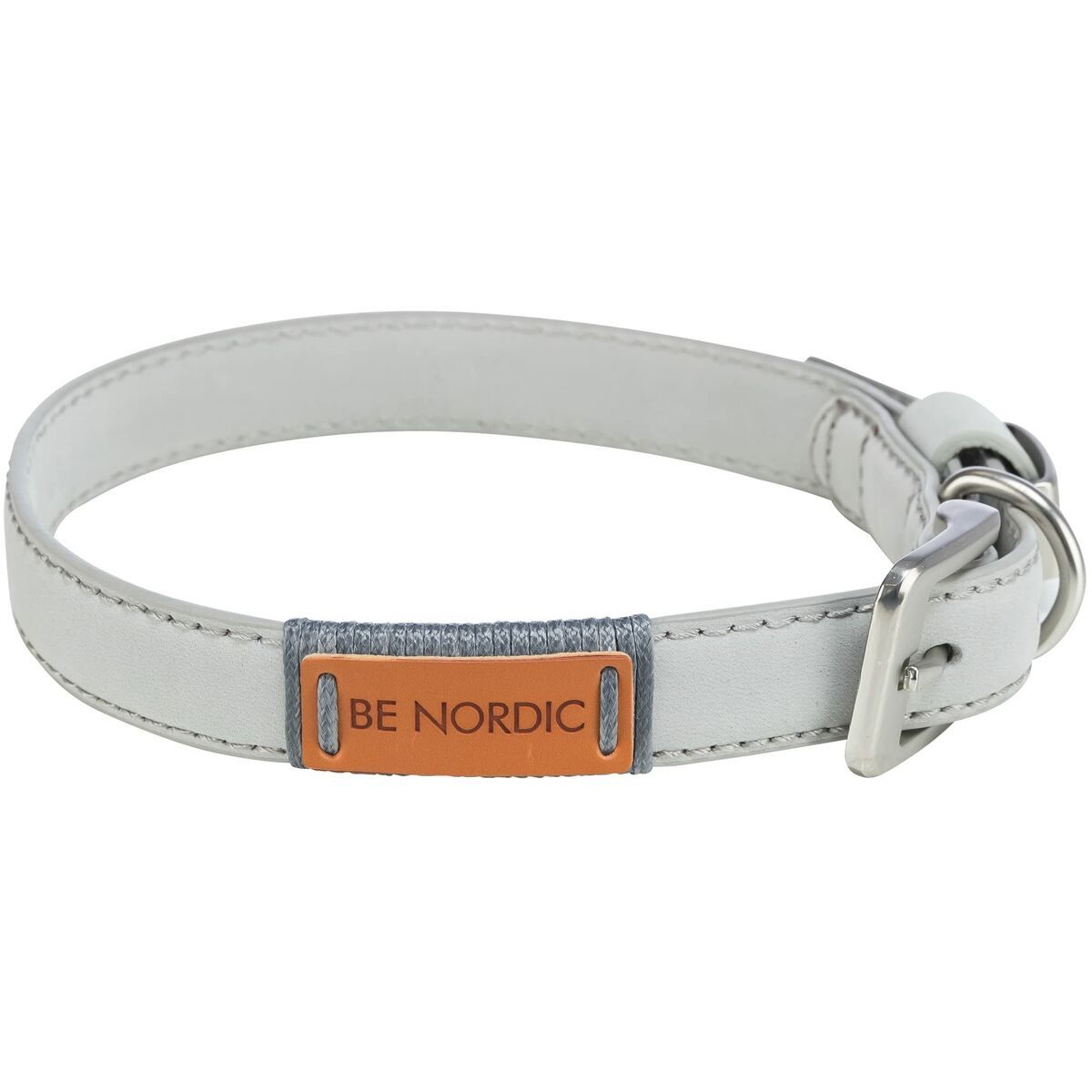 KALINDRA | BB. Dog collar Trixie BE NORDIC Light grey S/M 40 cm