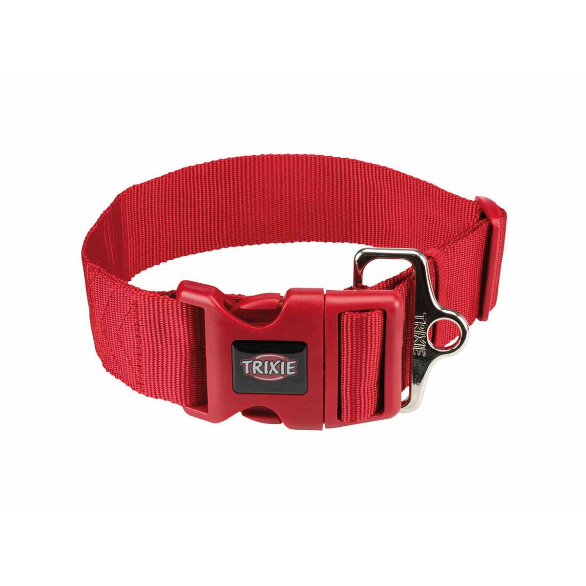 KALINDRA | BB. Dog collar Trixie New Premium Red M/L 40-60 cm