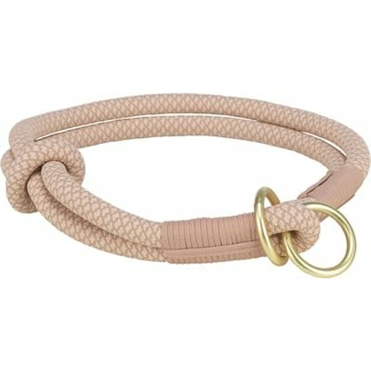 KALINDRA | BB. Dog Training Collars Trixie Soft Rope Pink XS/S 30 cm