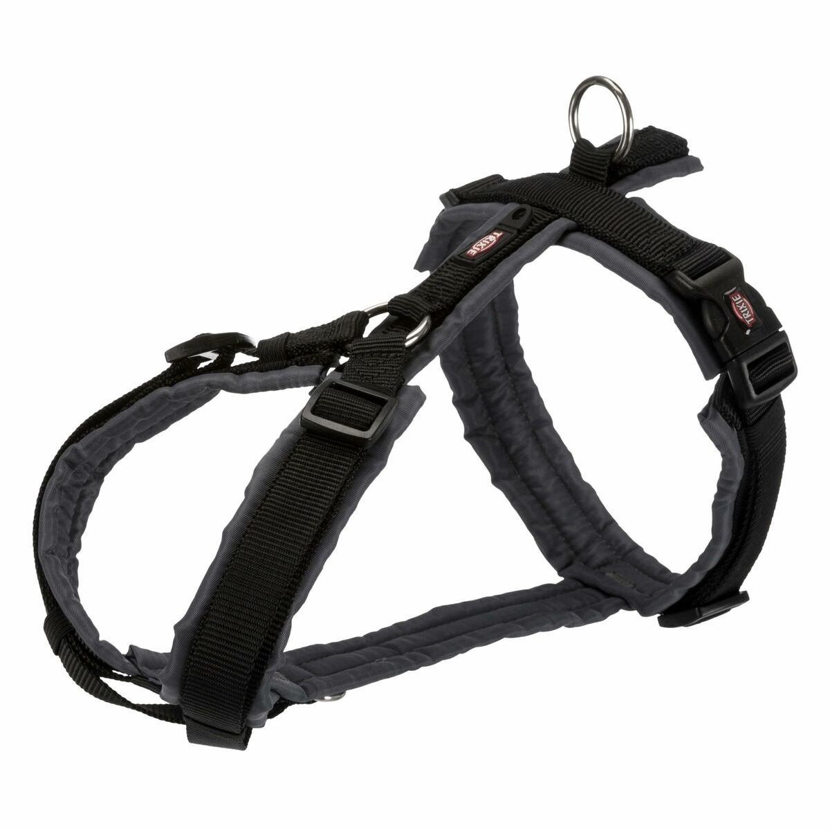 KALINDRA | BB. Dog Harness Trixie Premium Trekking Black Graphite XS/S