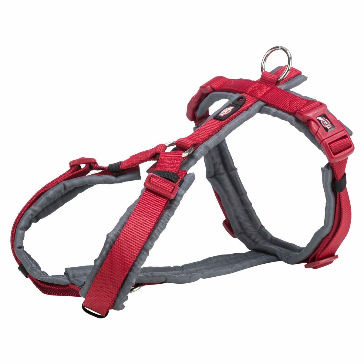 KALINDRA | BB. Dog Harness Trixie Premium Trekking Red Graphite XS/S