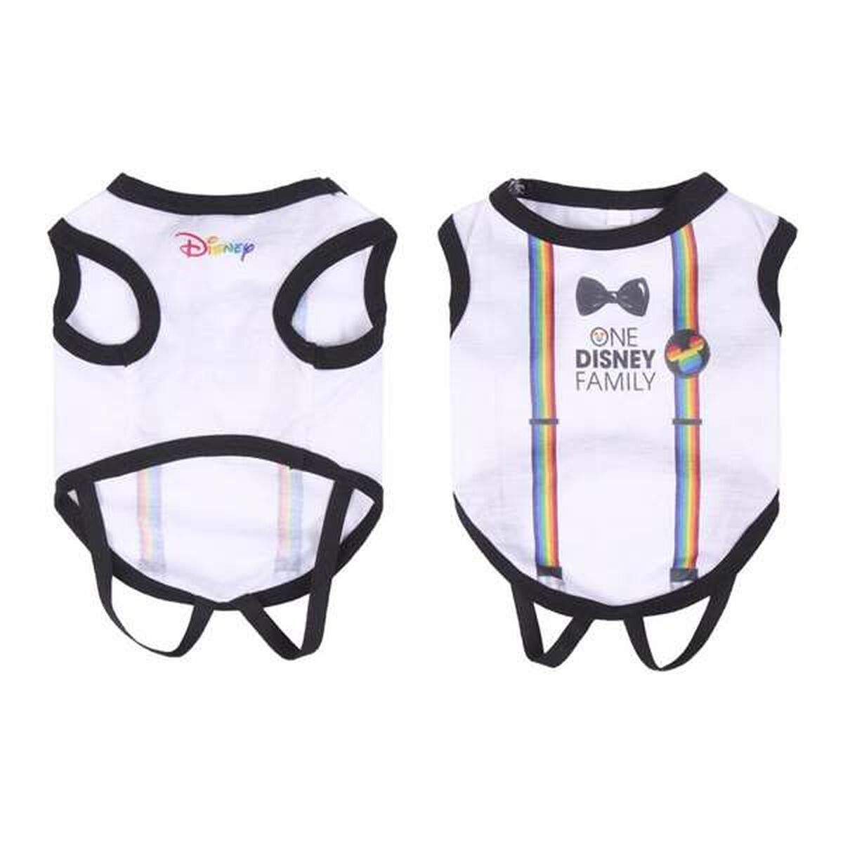 KALINDRA | BB. Dog T-shirt Disney Pride White