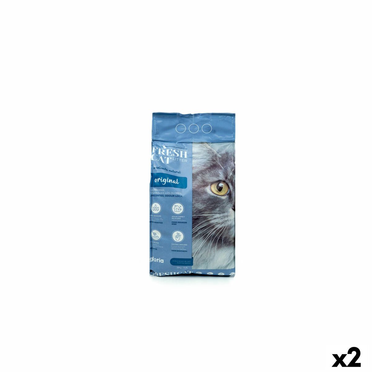 KALINDRA | BB. Cat Litter Gloria Original 10 kg 2 Units