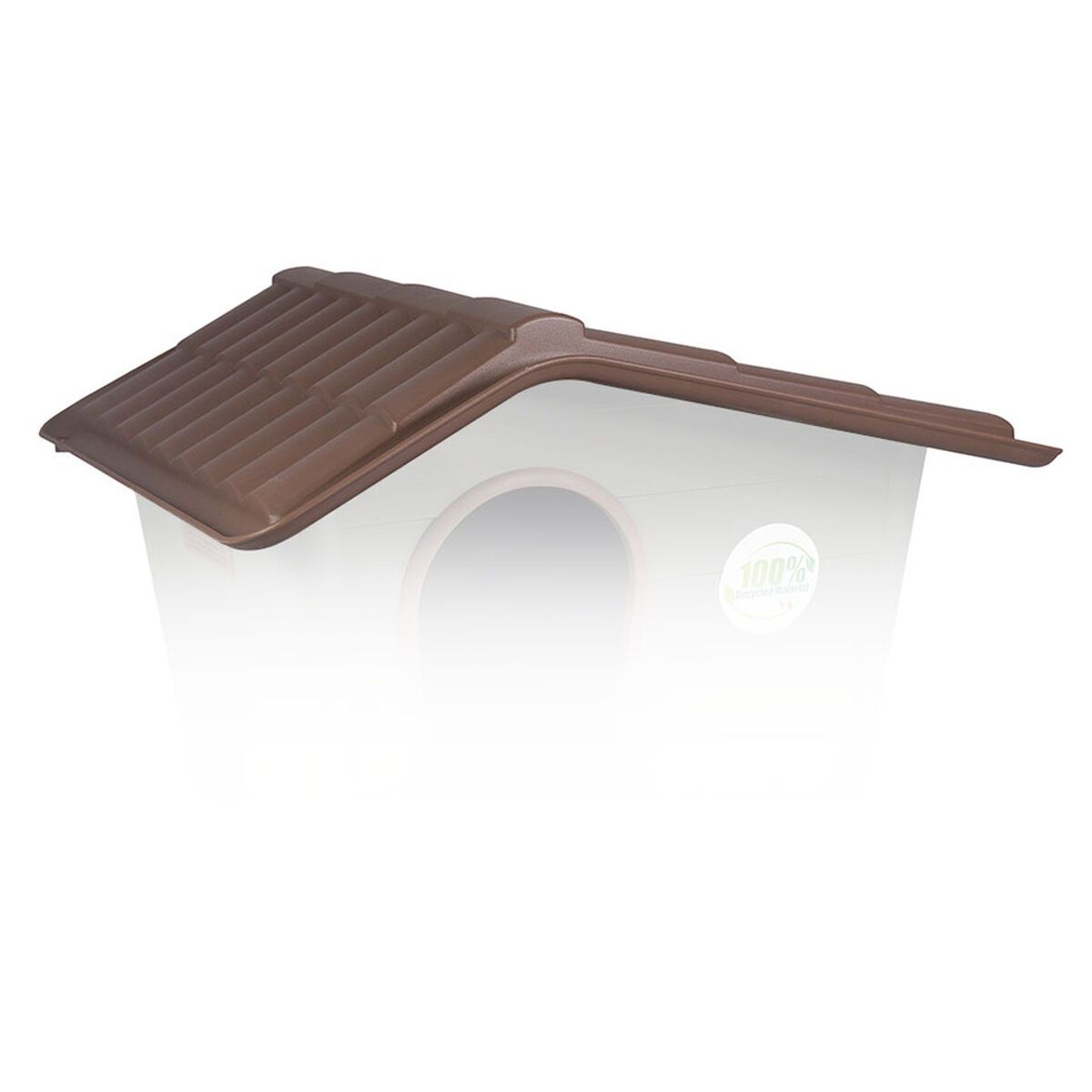 KALINDRA | BB. Roof for shed Nayeco Eco Mini 06910 Replacement Brown 60 x 50 x 41 cm