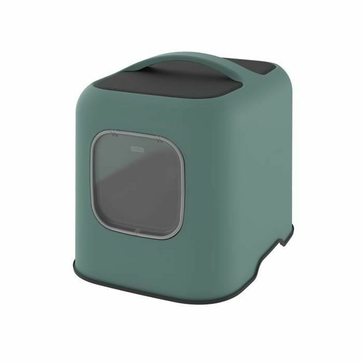 KALINDRA | BB. Cat Litter Box Rotho My Pet MISTLETOE Green Plastic