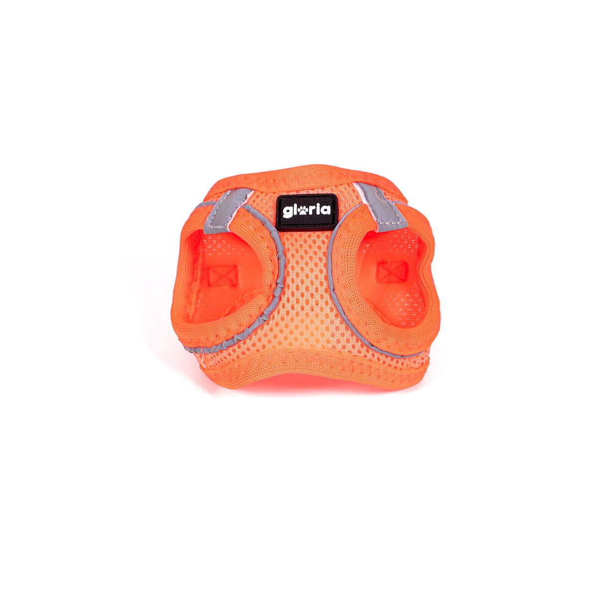 KALINDRA | BB. Dog Harness Gloria Trek Star 27-28 cm 31-34,6 cm Orange XS