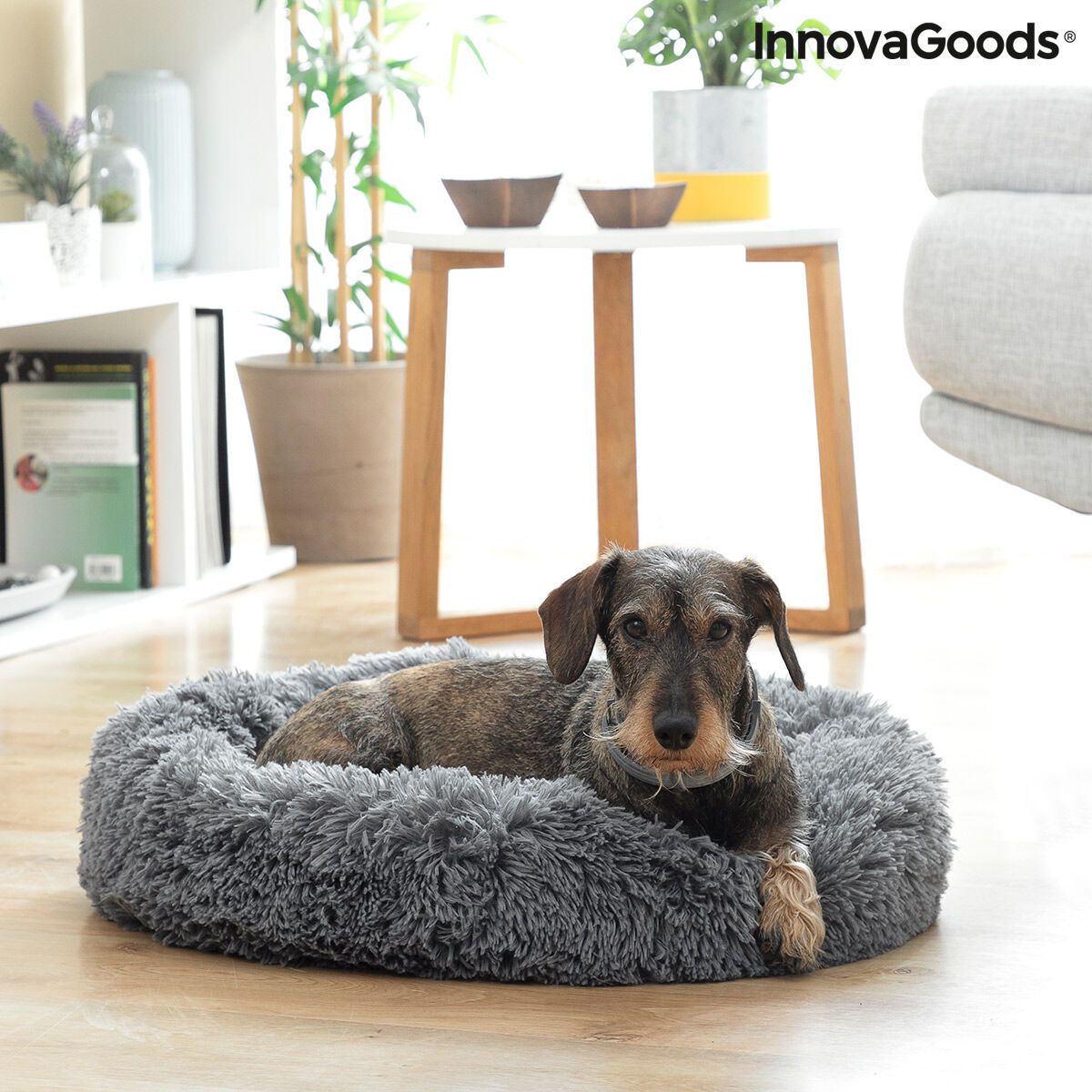 KALINDRA | BB. Anti-stress Pet Bed Bepess InnovaGoods Ø 60 cm