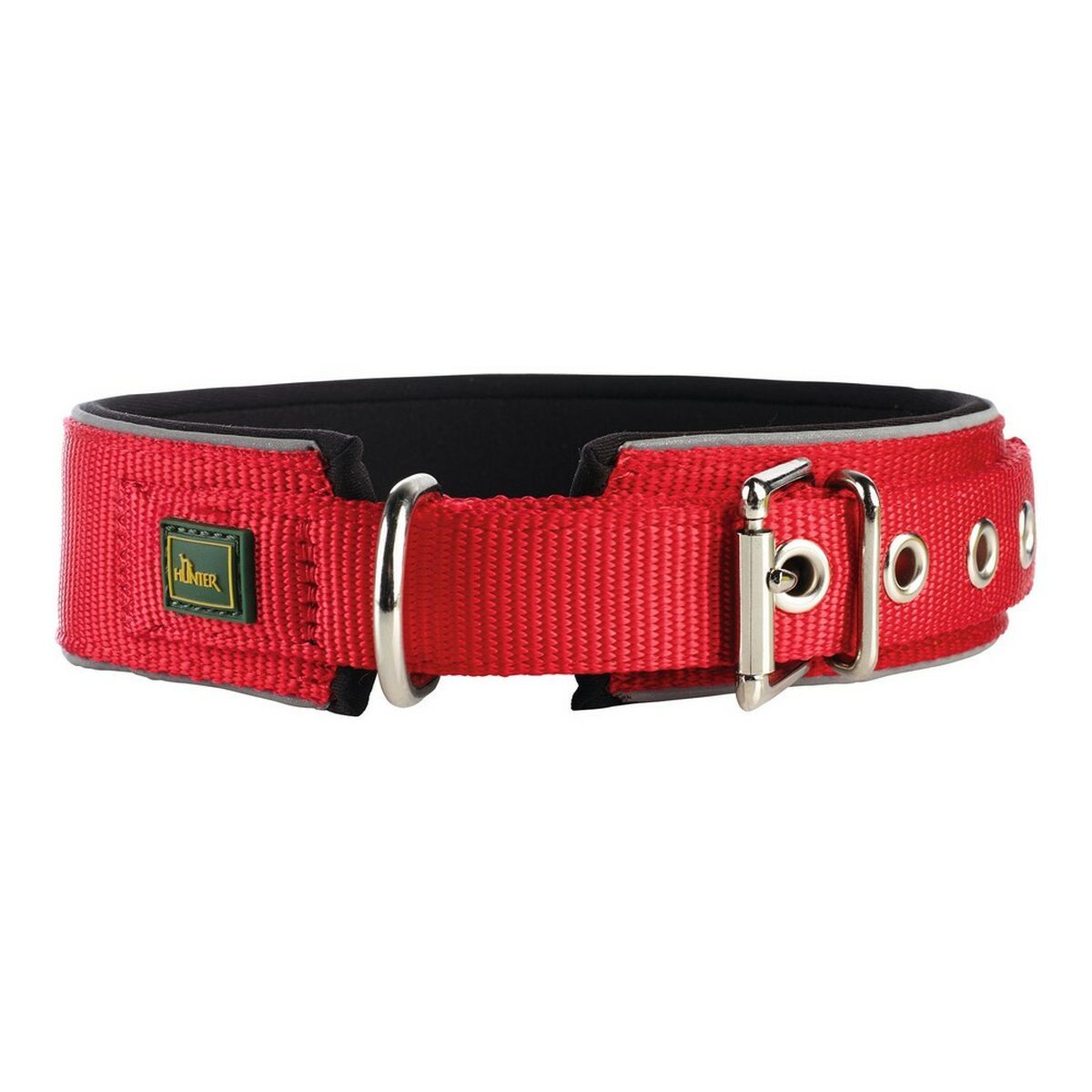 KALINDRA | BB. Dog collar Hunter Neoprene Reflect Red (39-46 cm)