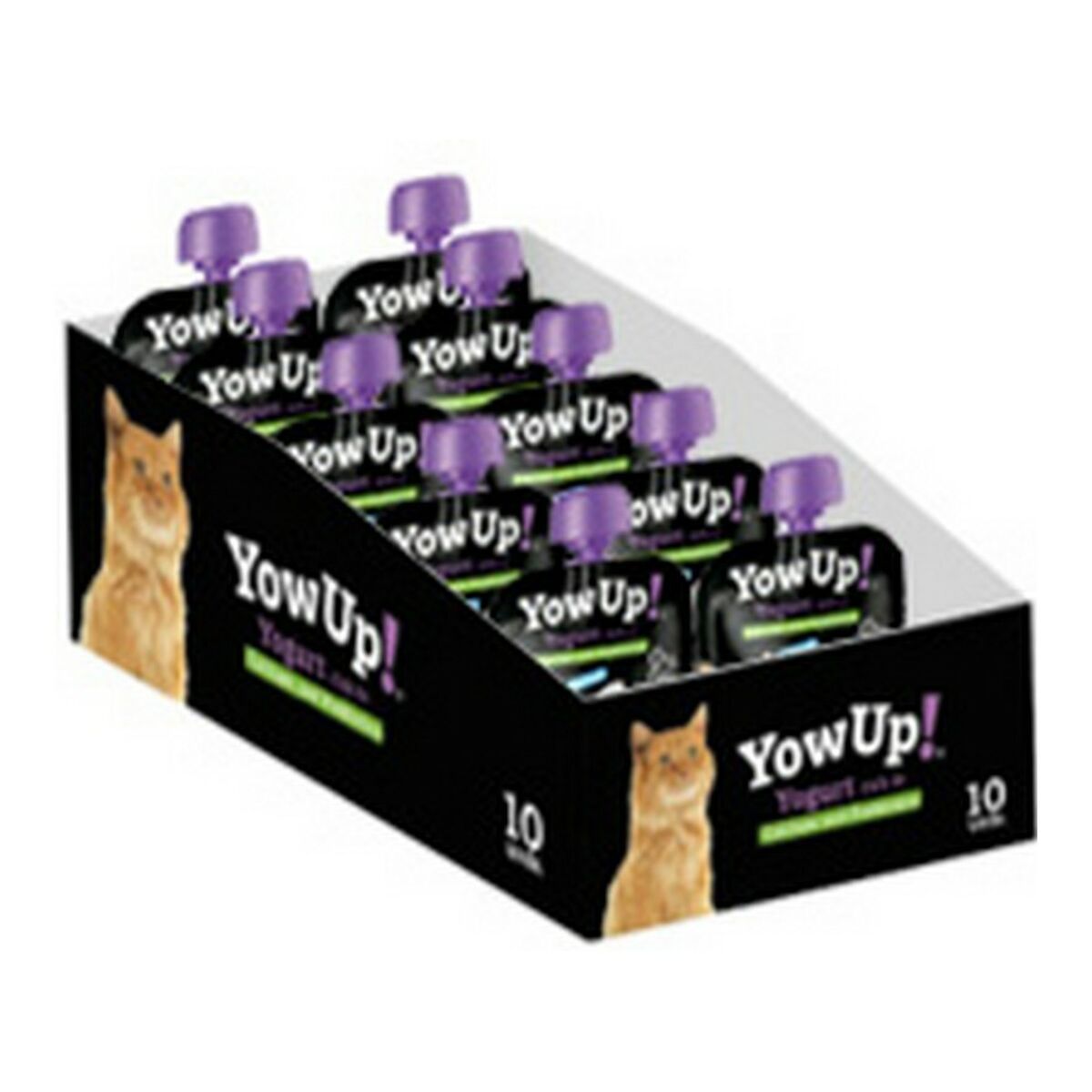 KALINDRA | BB. Wet food YowUp 10 x 85 g Yoghurt Cat 10 Units