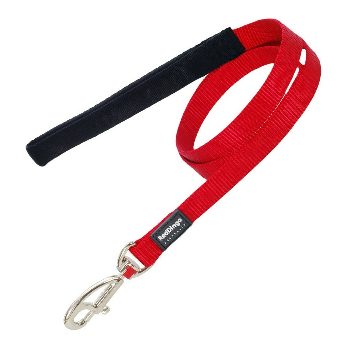 KALINDRA | BB. Dog Lead Red Dingo Red (2.5 x 120 cm)