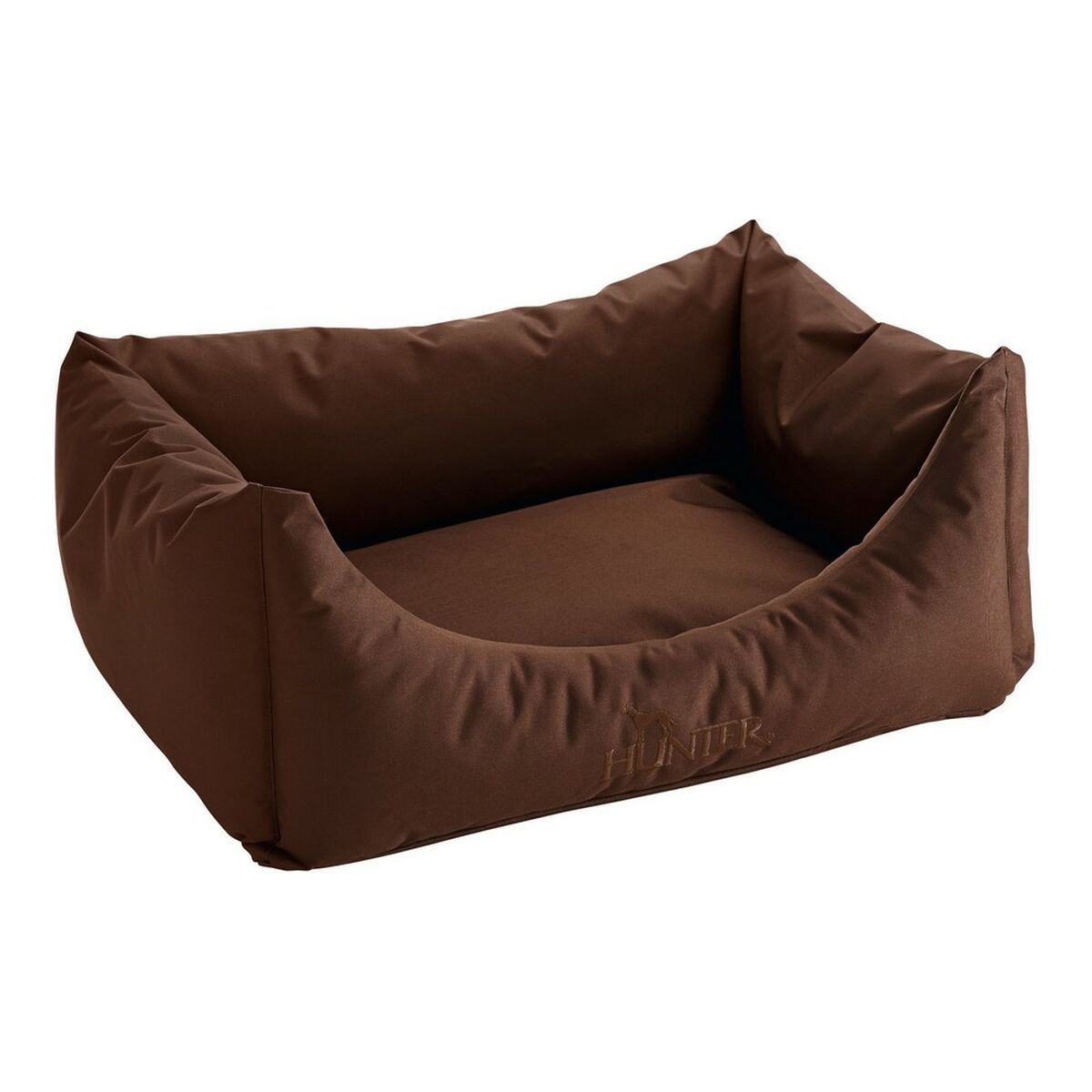 KALINDRA | BB. Dog Sofa Hunter Gent 80x60 cm Brown
