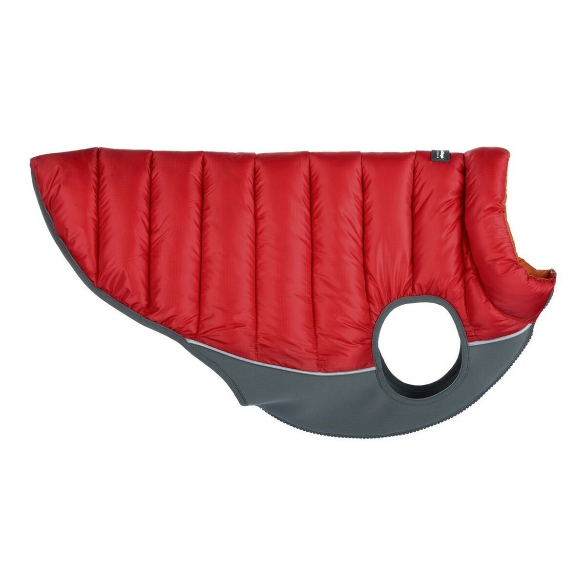 KALINDRA | BB. Dog Coat Red Dingo Puffer 30 cm Orange/Red