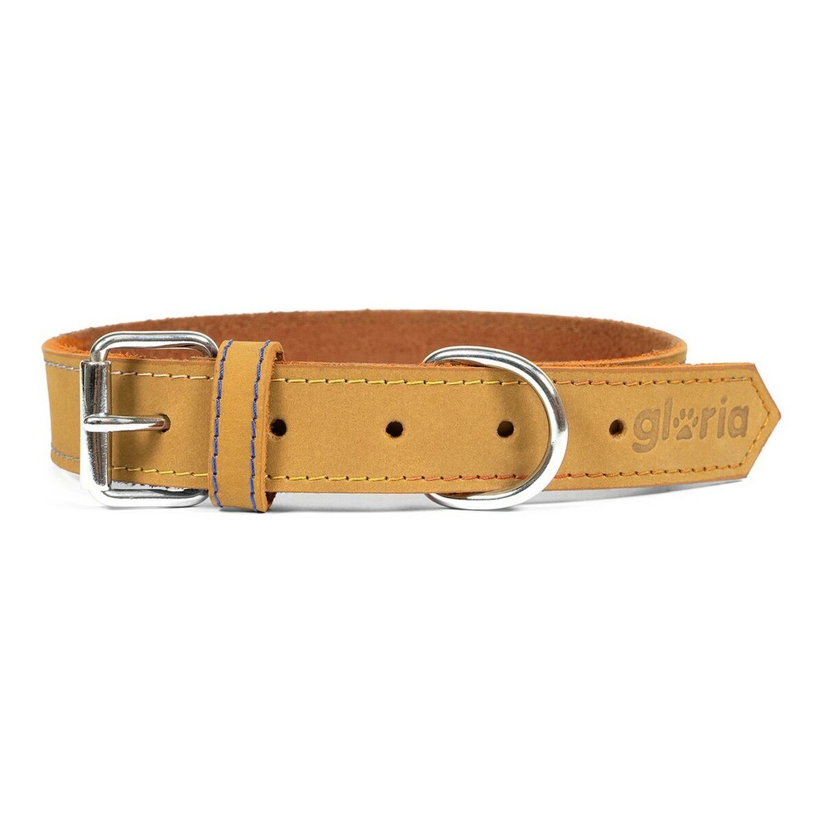 KALINDRA | BB. Dog collar Gloria Oasis Yellow (50 x 2,1 cm)