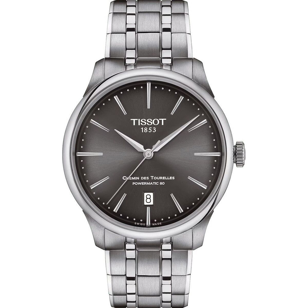 KALINDRA | BB. Reloj Hombre Tissot CHEMIN DES TOURELLES POWERMATIC 80 (Ø 39 mm)