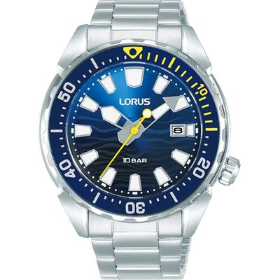 KALINDRA | BB. Reloj Hombre Lorus RH947RX9 Plateado