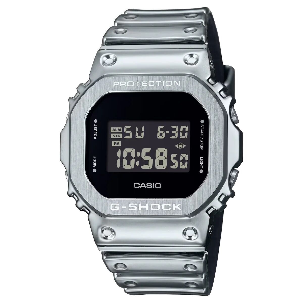 KALINDRA | BB. Men's Watch Casio G-Shock THE ORIGIN - FINE METALLIC SERIES - STEEL (Ø 43 mm)