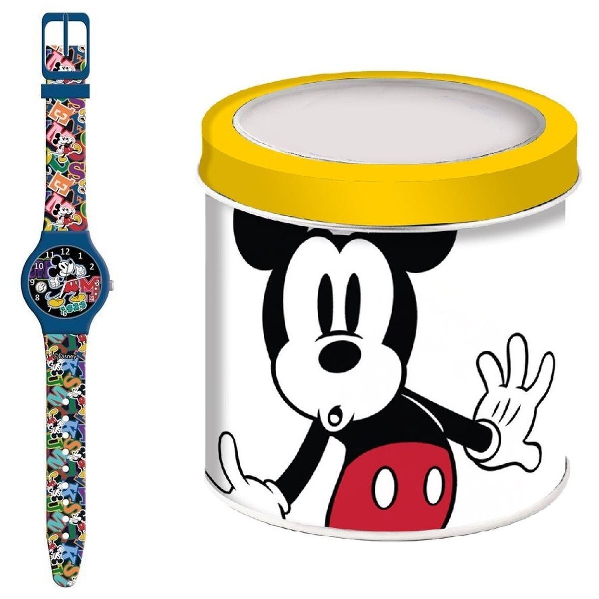 KALINDRA | BB. Infant's Watch Mickey Mouse MICKEY MOUSE  - TIN BOX Ø 33 mm