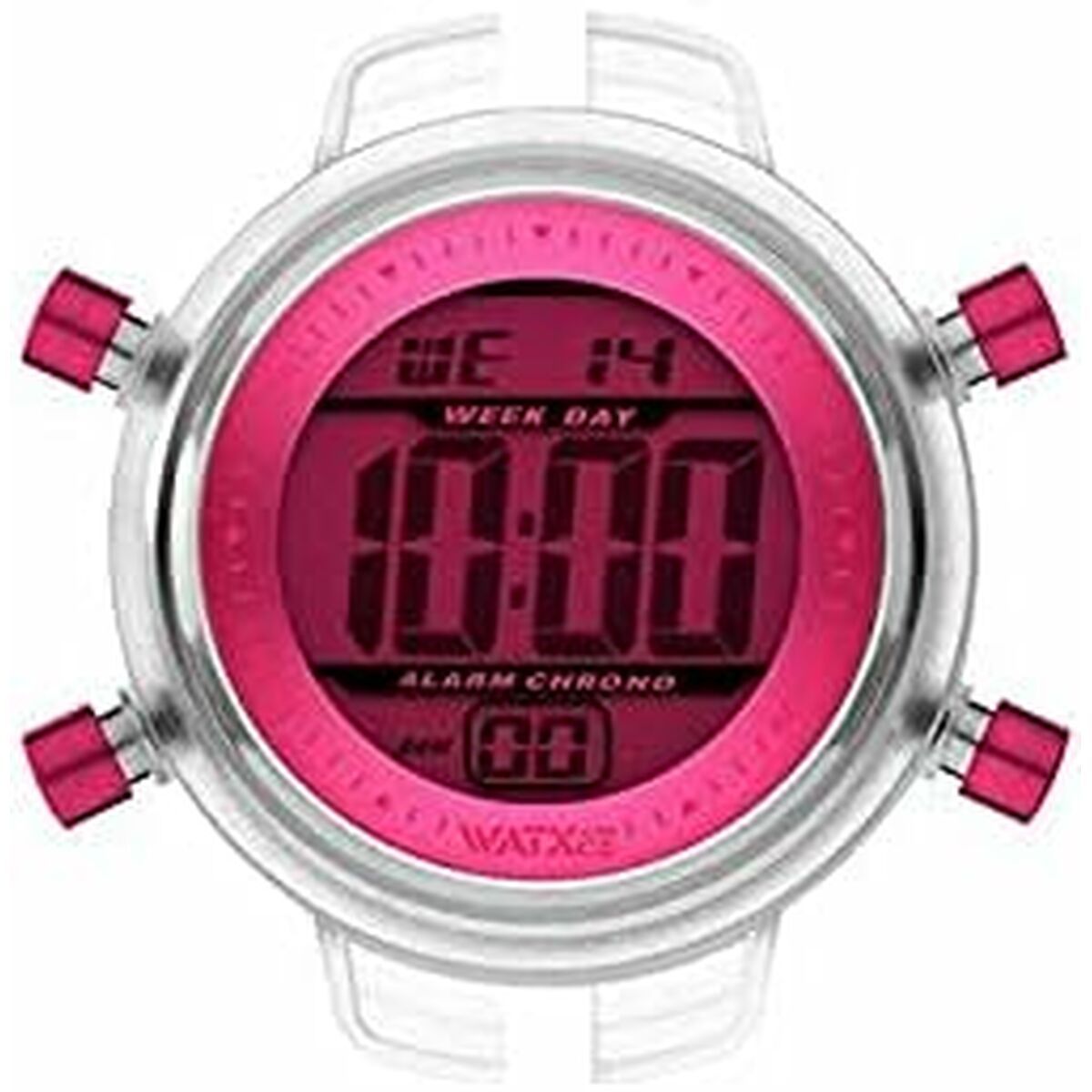 KALINDRA | BB. Unisex Watch Watx &amp; Colors RWA1634 Transparent (Ø 38 mm)