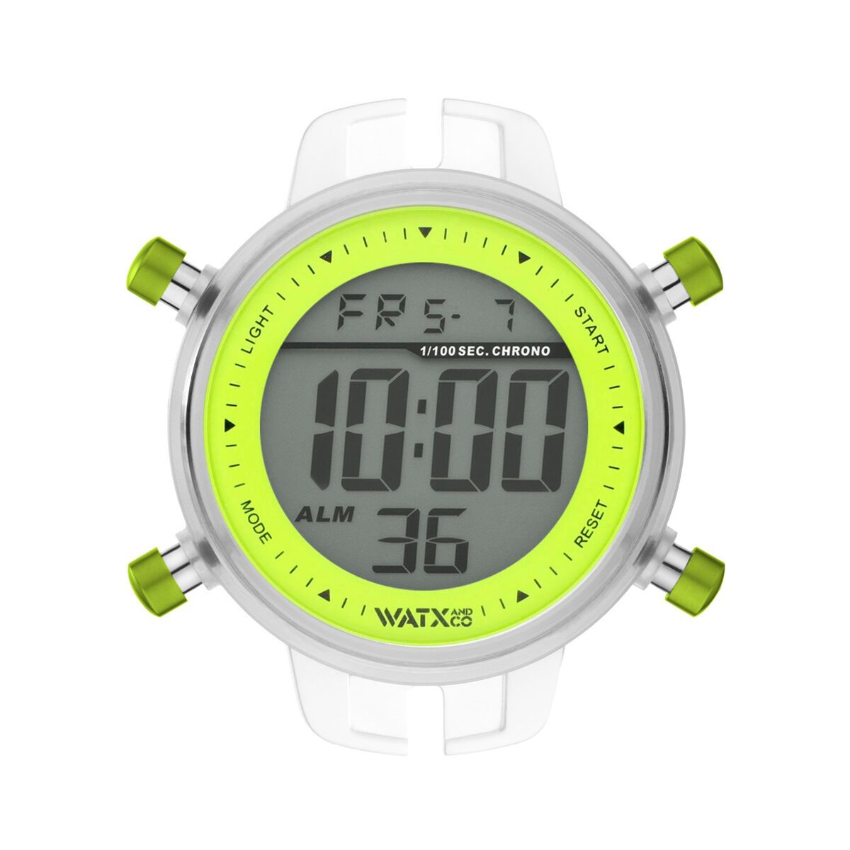 KALINDRA | BB. Unisex Watch Watx &amp; Colors RWA1126  Yellow (Ø 43 mm)