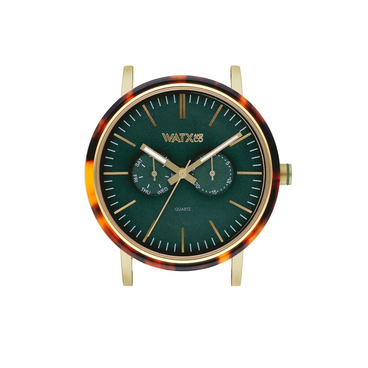 KALINDRA | BB. Unisex Watch Watx &amp; Colors WXCA2740 Green Golden (Ø 44 mm)