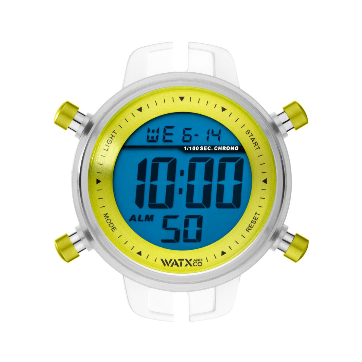KALINDRA | BB. Unisex Watch Watx &amp; Colors RWA1094 Yellow (Ø 43 mm)