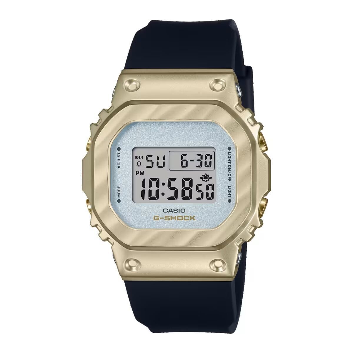 KALINDRA | BB. Ladies' Watch Casio G-Shock OAK METAL COVERED COMPACT - BELLE COURBE SERIE (Ø 38 mm)