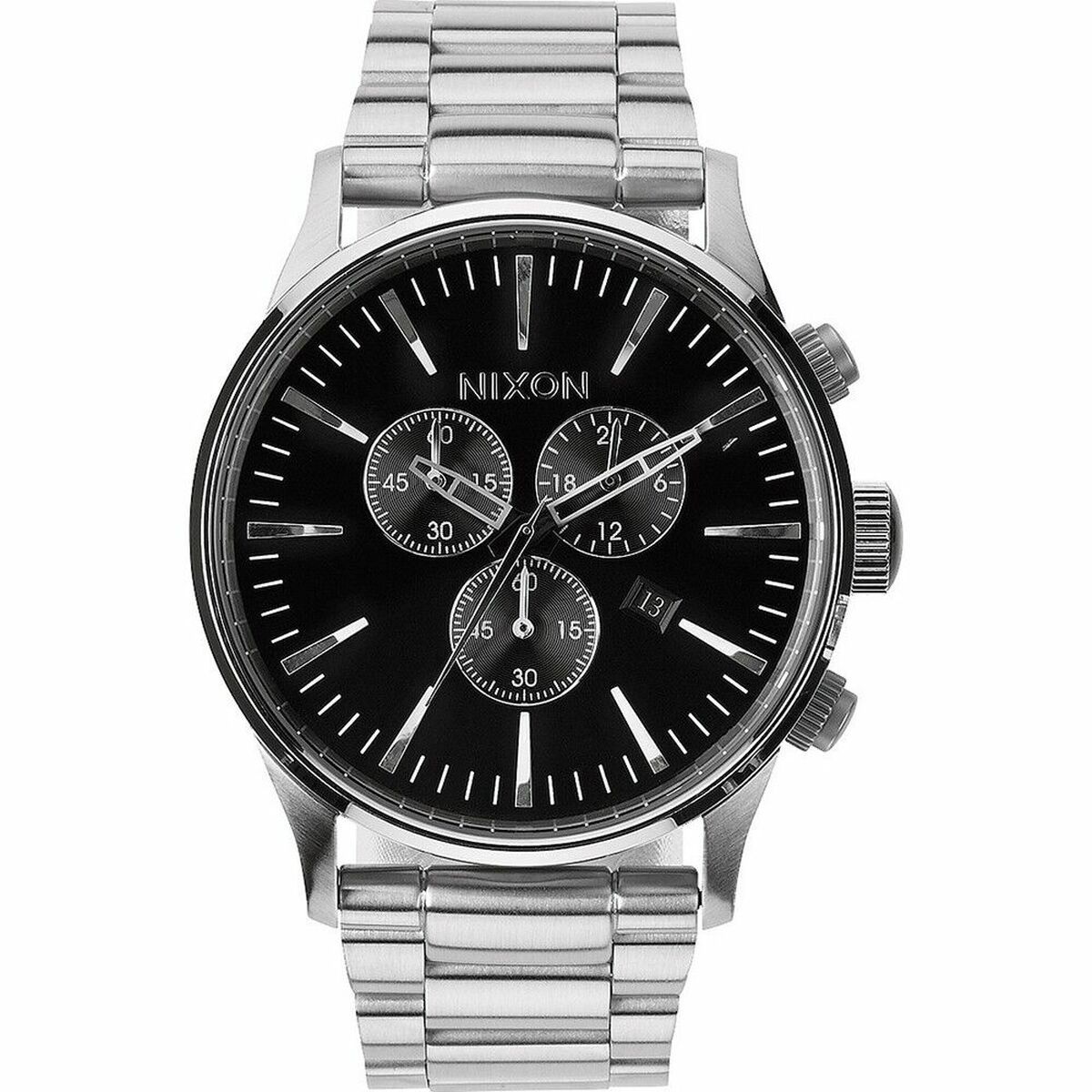 KALINDRA | BB. Men's Watch Nixon Sentry Chrono Silver