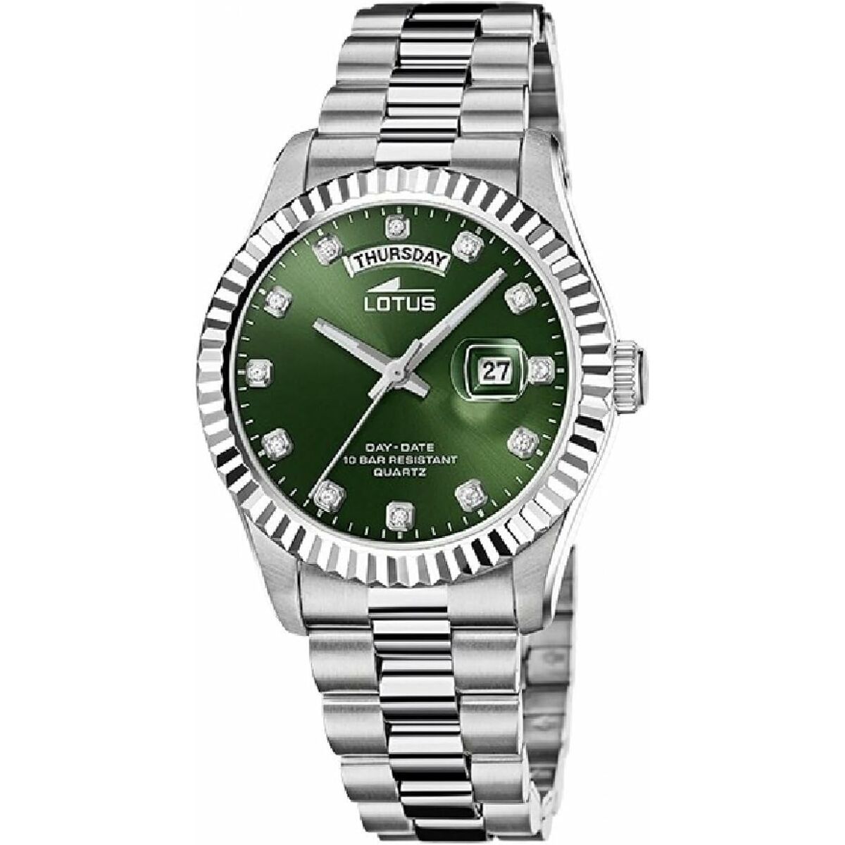 KALINDRA | BB. Men's Watch Lotus 18854/6 Green Silver
