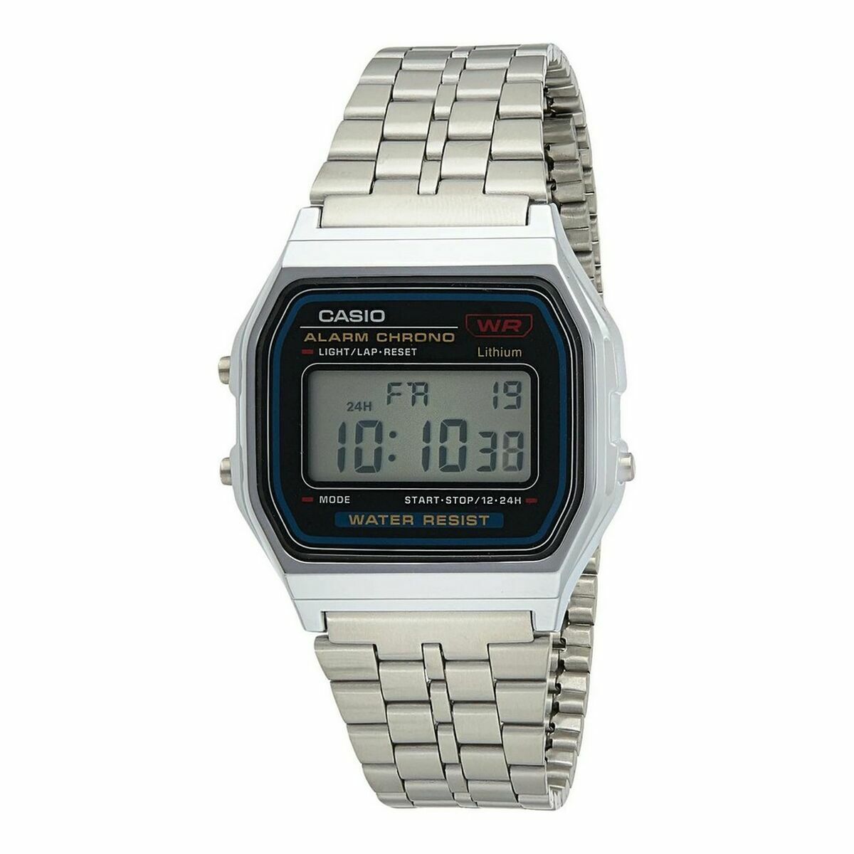KALINDRA | BB. Unisex Watch Casio A-159WA-N1 Grey (Ø 33 mm)