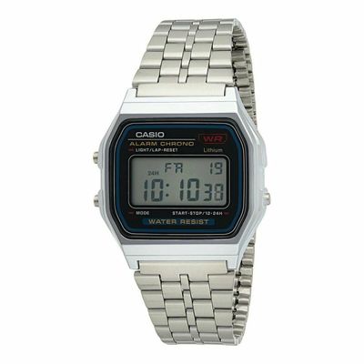 KALINDRA | BB. Unisex Watch Casio A-159WA-N1 Grey (Ø 33 mm) KALINDRA | BB. Unisex Watch Casio A-159WA-N1 Grey (Ø 33 mm)