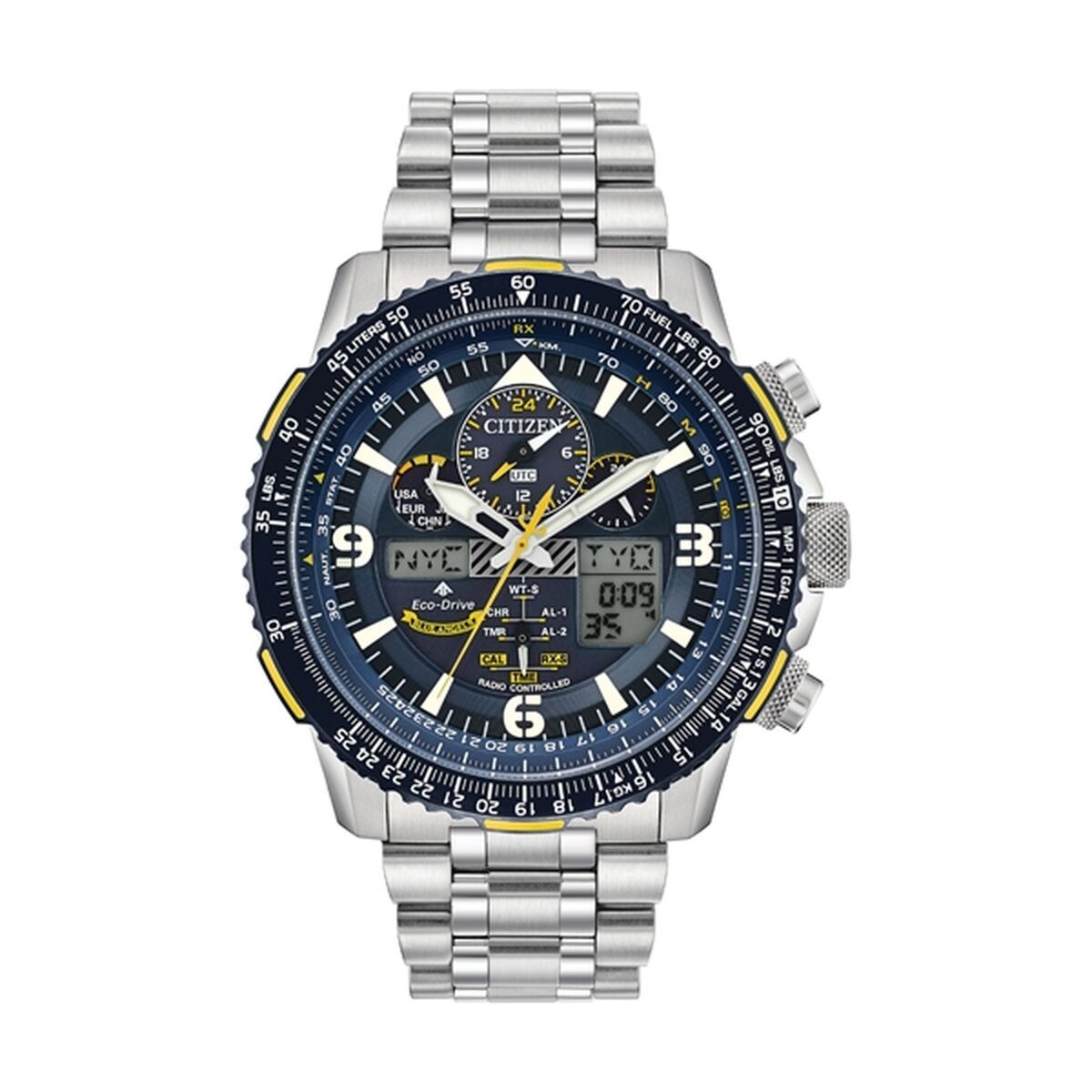 KALINDRA | BB. Men's Watch Citizen PROMASTER PROMASTER SKYHAWK - BLUE ANGELS EDITION (Ø 46 mm)