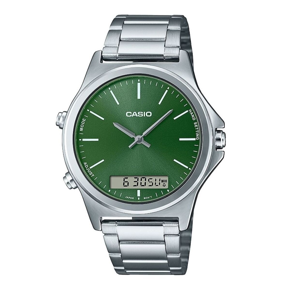 KALINDRA | BB. Men's Watch Casio COLLECTION Green Silver (Ø 41,5 mm)