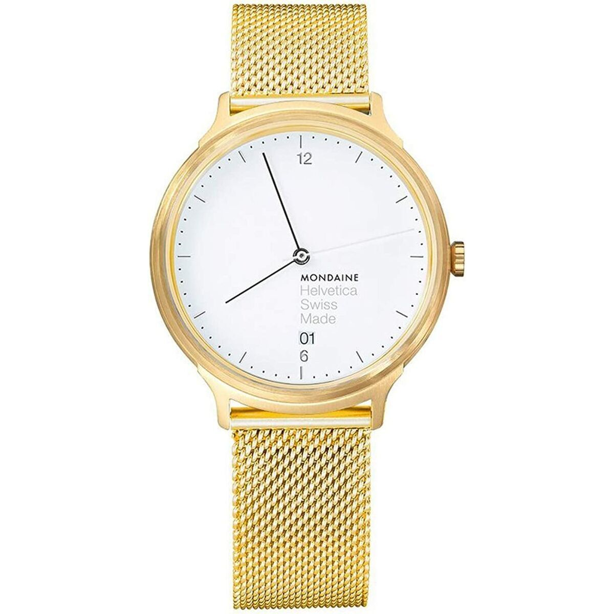 KALINDRA | BB. Ladies'Watch Mondaine HELVETICA No. 1 LIGHT (Ø 38 mm)