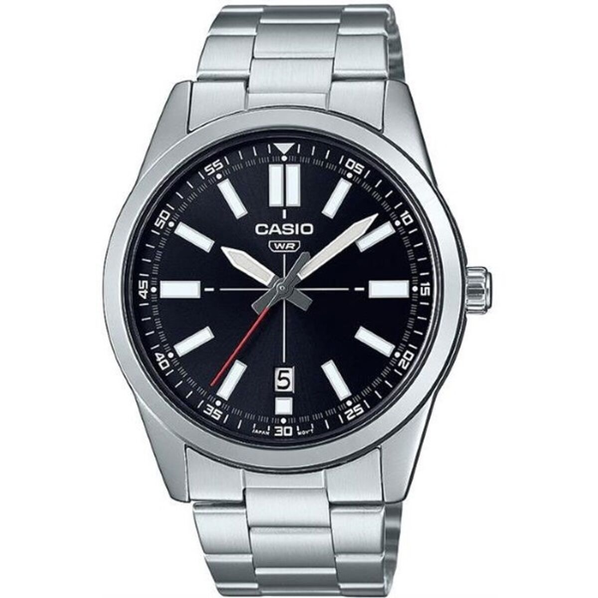 KALINDRA | BB. Men's Watch Casio COLLECTION Black Silver (Ø 41 mm)