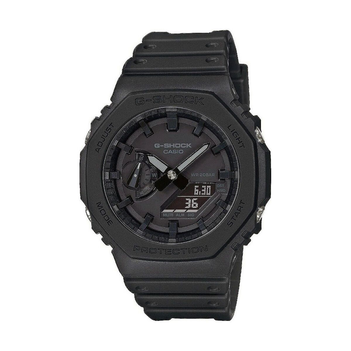 KALINDRA | BB. Men's Watch Casio G-Shock OAK - ALL BLACK Black (Ø 45 mm)
