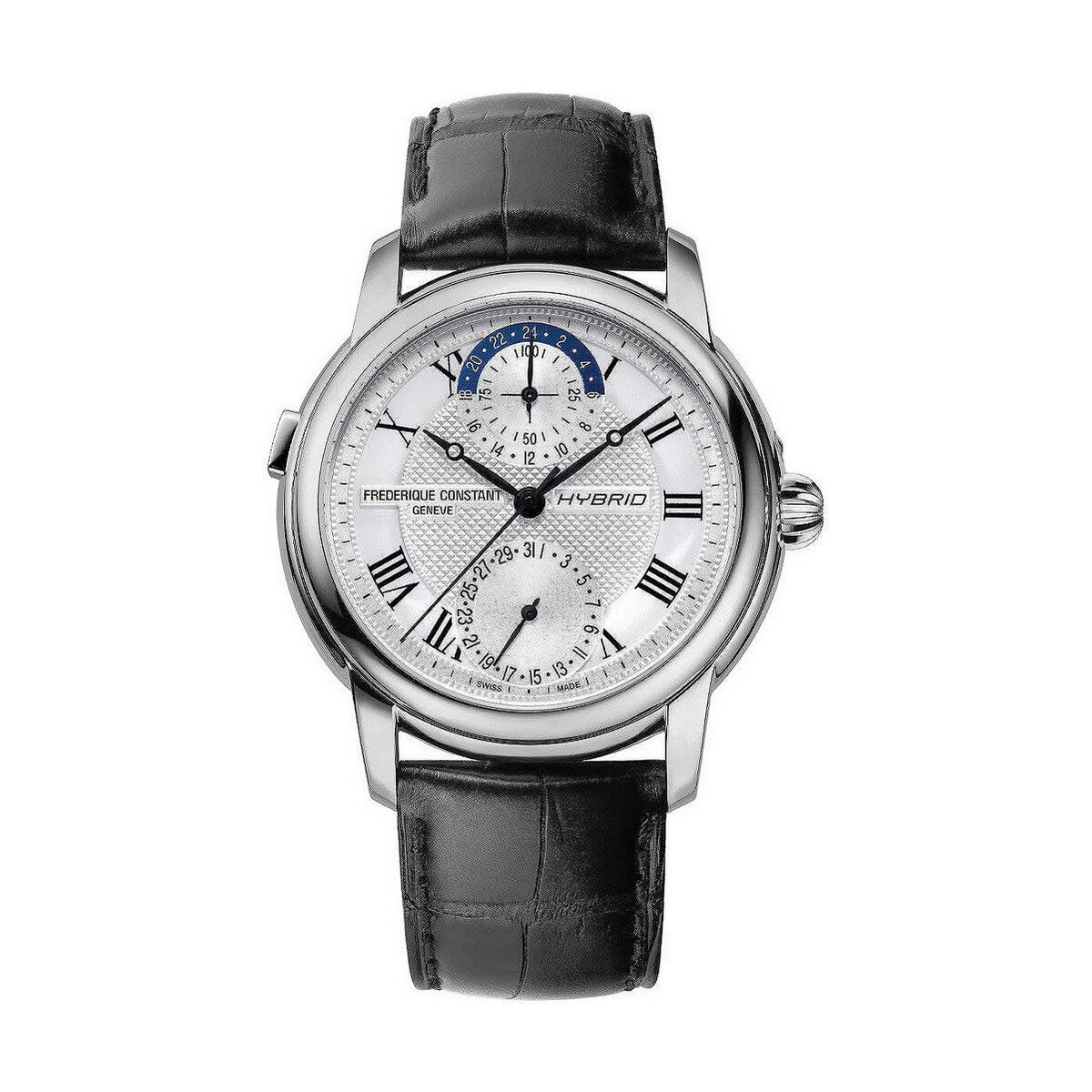 KALINDRA | BB. Men's Watch Frederique Constant HYBRID MANUFACTURE BLUETOOTH Black