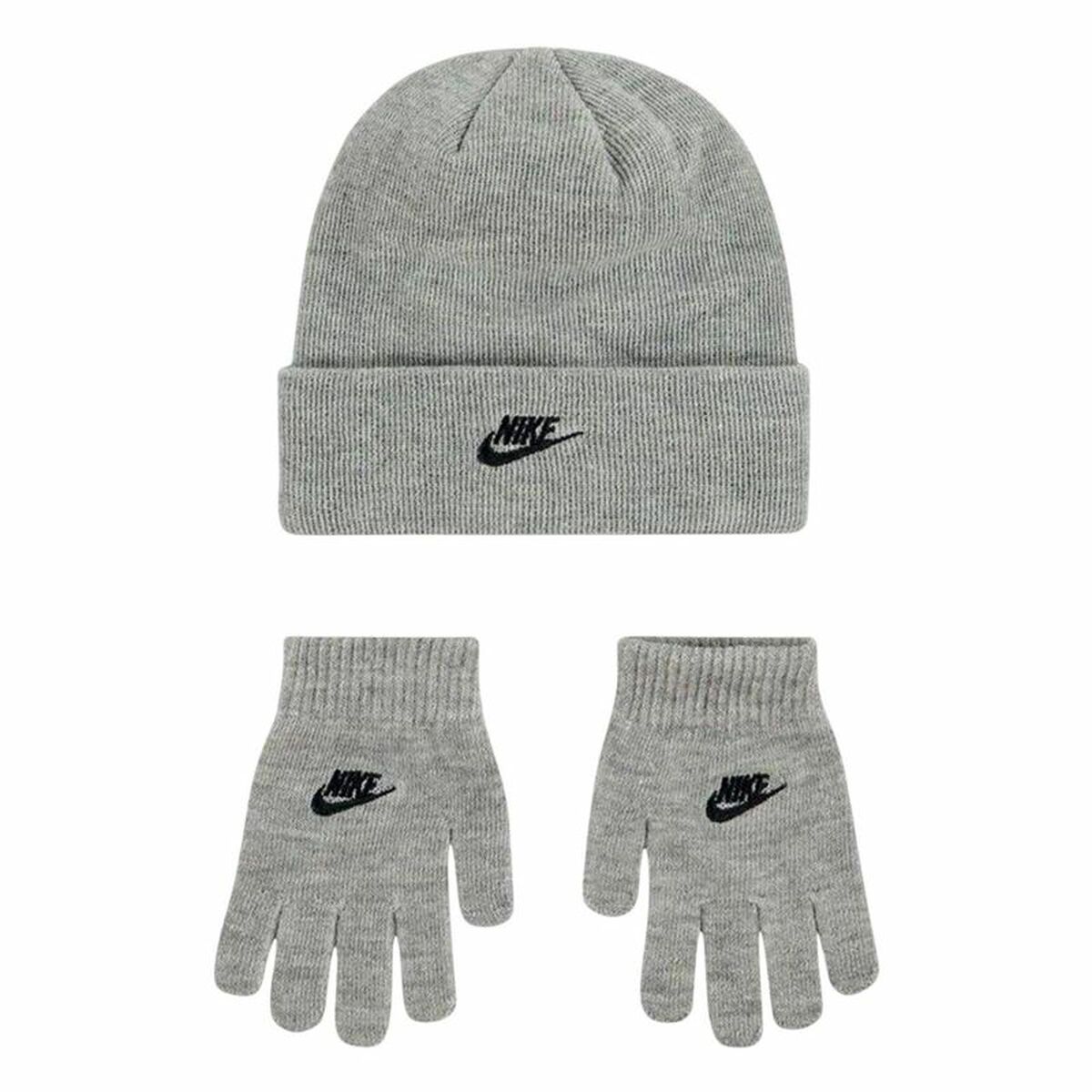 KALINDRA | BB. Hat &amp; Gloves Nike Club Grey