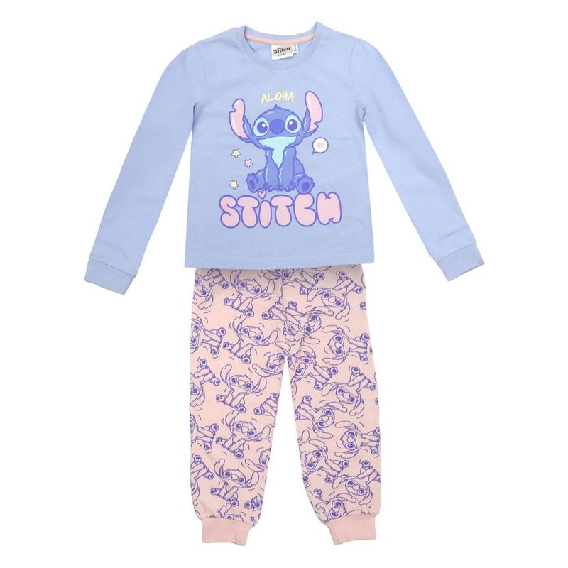 KALINDRA | BB. Children's Pyjama Stitch Light Blue