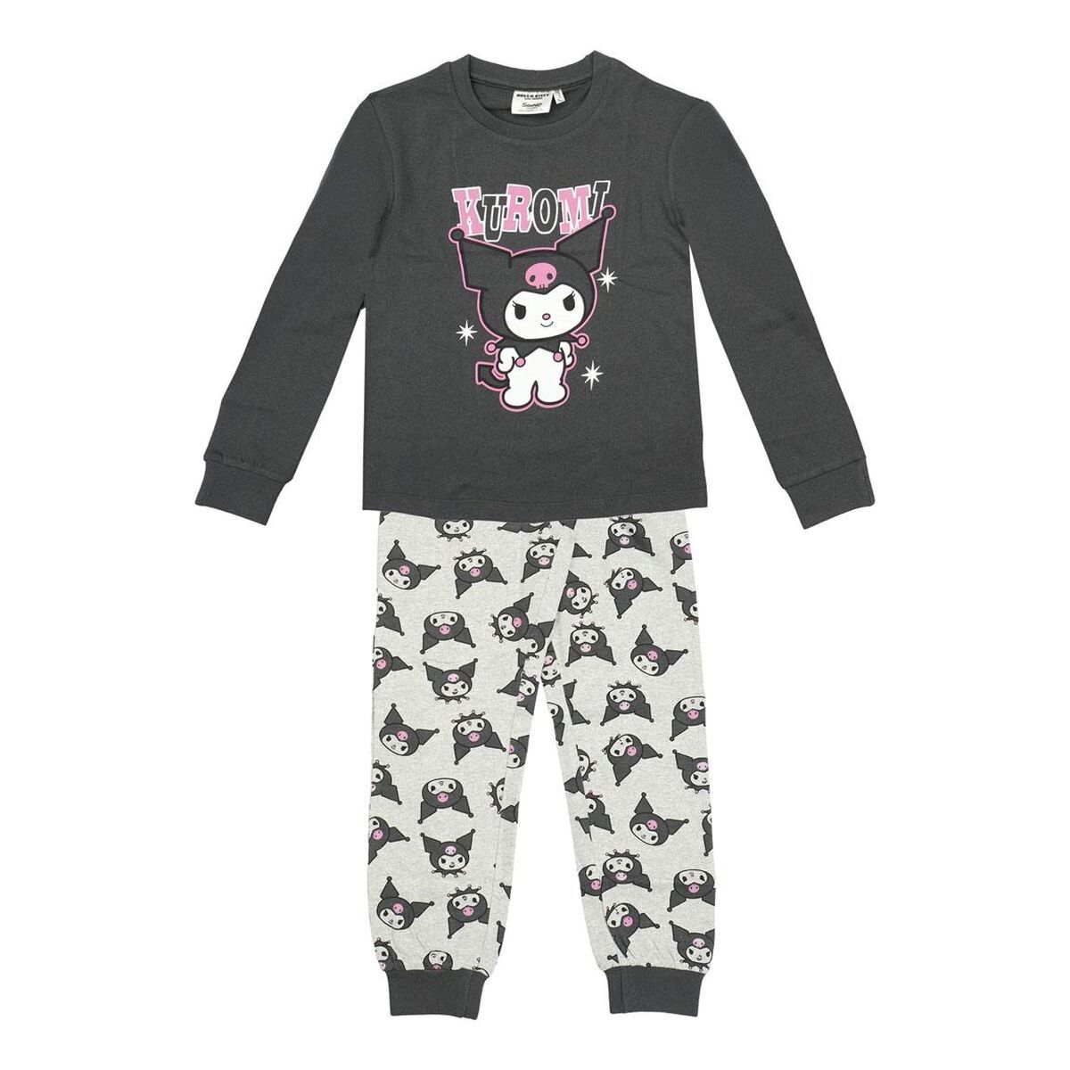 KALINDRA | BB. Children's Pyjama Kuromi Grey