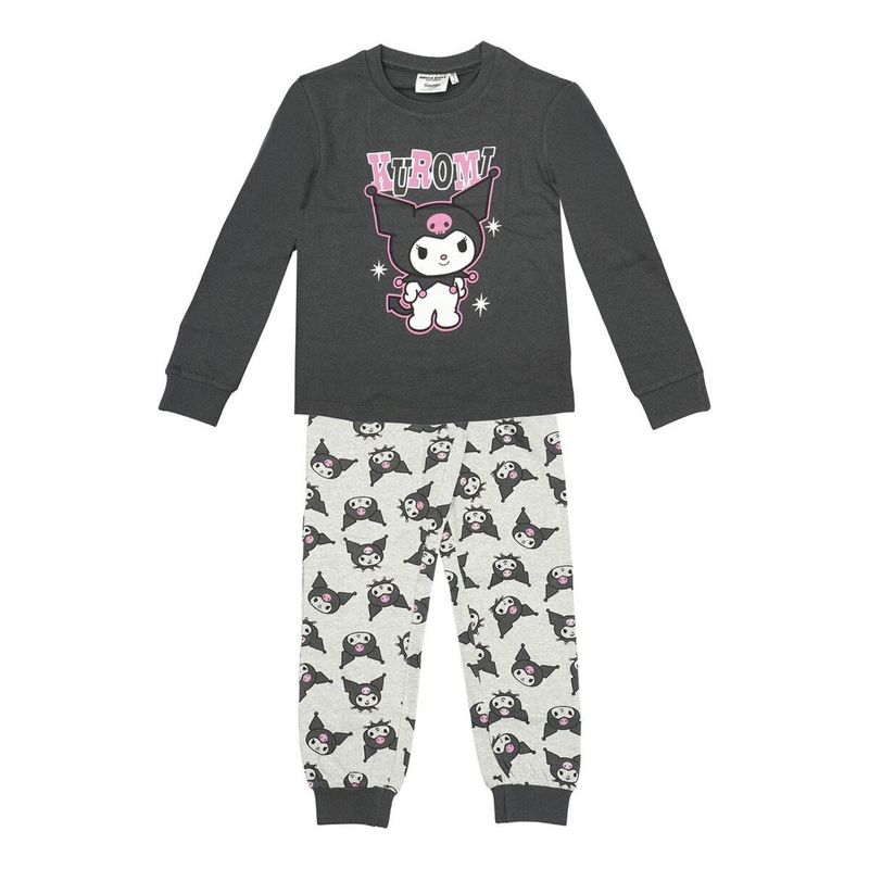 KALINDRA | BB. Children's Pyjama Kuromi Grey