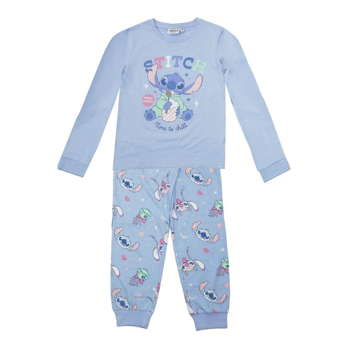 KALINDRA | BB. Children's Pyjama Stitch Blue