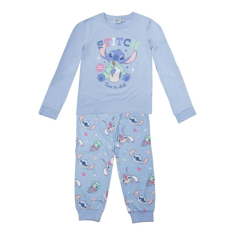 KALINDRA | BB. Children's Pyjama Stitch Blue