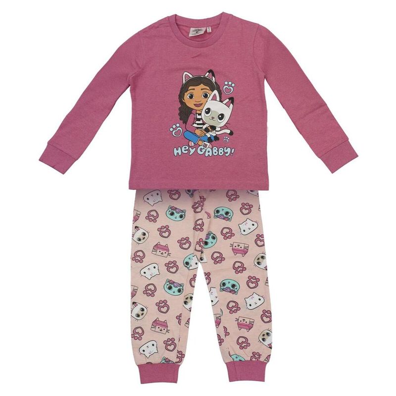 KALINDRA | BB. Children's Pyjama Gabby's Dollhouse Pink