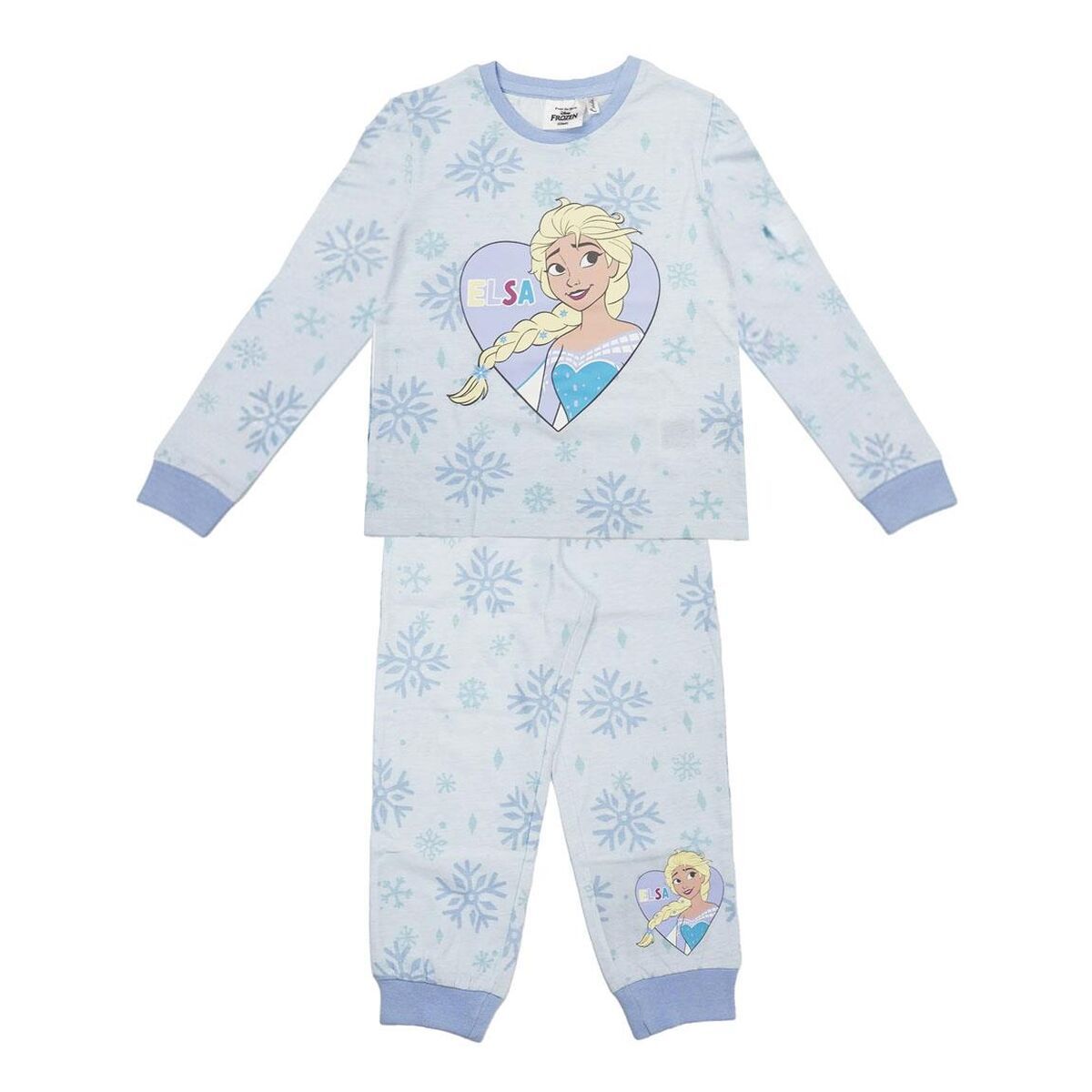KALINDRA | BB. Children's Pyjama Frozen Light Blue
