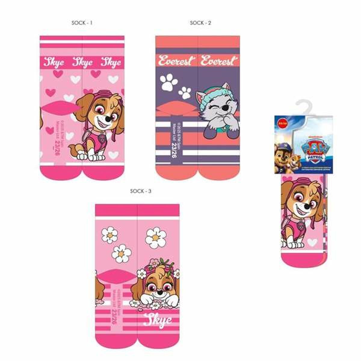 KALINDRA | BB. Socks The Paw Patrol