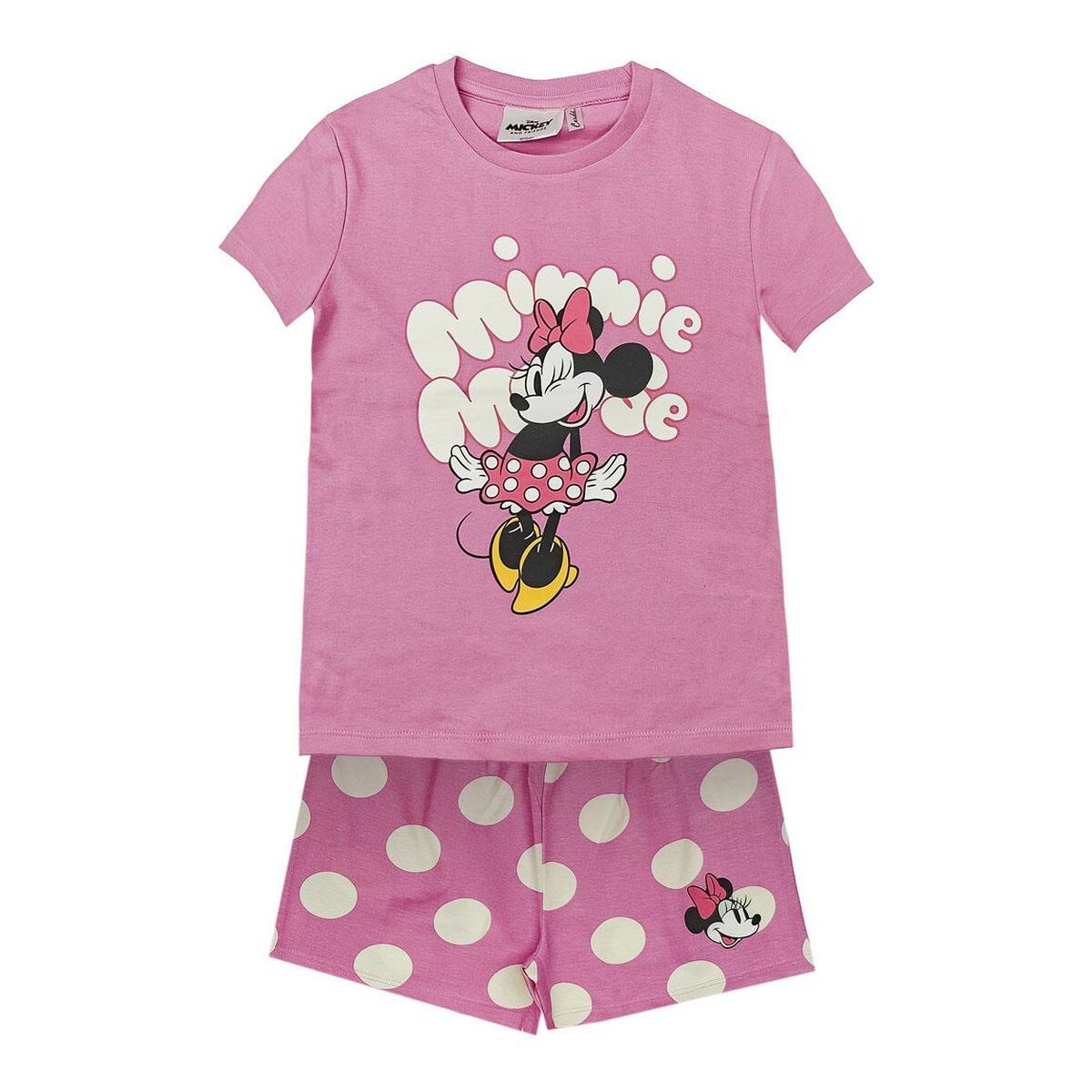 KALINDRA | BB. Children's Pyjama Minnie Mouse Pink