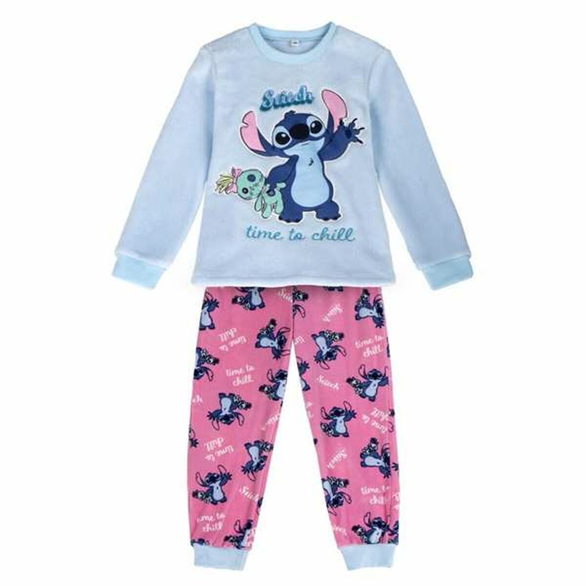 KALINDRA | BB. Children's Pyjama Stitch Light Blue